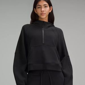 Lululemon Half Zip Scuba Hoodie